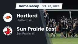 Recap: Hartford  vs. Sun Prairie East  2023