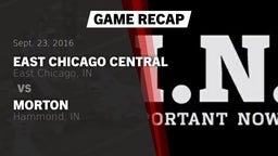 Recap: East Chicago Central  vs. Morton  2016