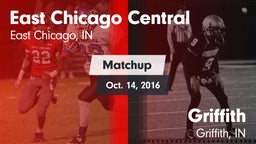Matchup: East Chicago Central vs. Griffith  2016