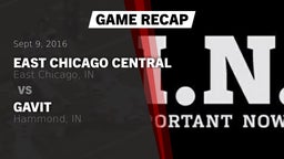 Recap: East Chicago Central  vs. Gavit  2016