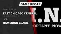 Recap: East Chicago Central  vs. Hammond Clark 2016
