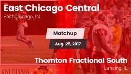 Matchup: East Chicago Central vs. Thornton Fractional South  2017