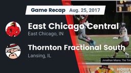 Recap: East Chicago Central  vs. Thornton Fractional South  2017