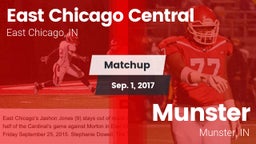 Matchup: East Chicago Central vs. Munster  2017