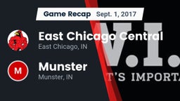Recap: East Chicago Central  vs. Munster  2017