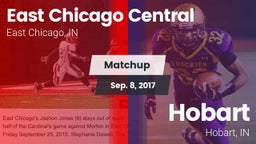 Matchup: East Chicago Central vs. Hobart  2017