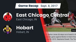Recap: East Chicago Central  vs. Hobart  2017