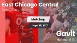 Matchup: East Chicago Central vs. Gavit  2017
