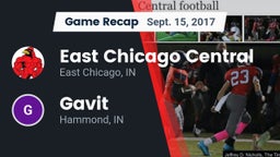 Recap: East Chicago Central  vs. Gavit  2017