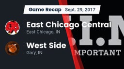 Recap: East Chicago Central  vs. West Side  2017