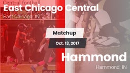 Matchup: East Chicago Central vs. Hammond  2017