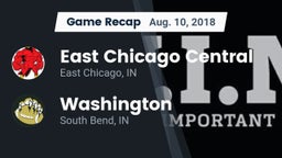 Recap: East Chicago Central  vs. Washington  2018