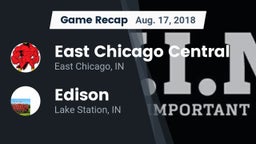 Recap: East Chicago Central  vs. Edison  2018