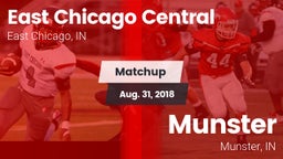 Matchup: East Chicago Central vs. Munster  2018