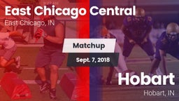 Matchup: East Chicago Central vs. Hobart  2018