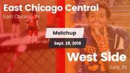 Matchup: East Chicago Central vs. West Side  2018