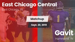 Matchup: East Chicago Central vs. Gavit  2019