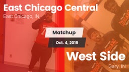 Matchup: East Chicago Central vs. West Side  2019