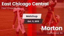 Matchup: East Chicago Central vs. Morton  2019