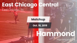 Matchup: East Chicago Central vs. Hammond  2019