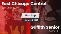 Matchup: East Chicago Central vs. Griffith Senior  2020