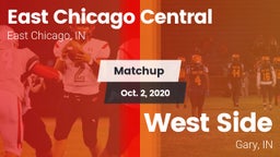 Matchup: East Chicago Central vs. West Side  2020
