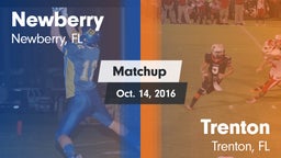 Matchup: Newberry vs. Trenton  2016