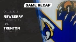 Recap: Newberry  vs. Trenton  2016