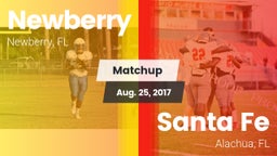 Matchup: Newberry vs. Santa Fe  2017