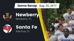 Recap: Newberry  vs. Santa Fe  2017