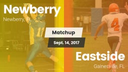 Matchup: Newberry vs. Eastside  2017