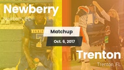 Matchup: Newberry vs. Trenton  2017