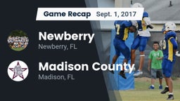 Recap: Newberry  vs. Madison County  2017