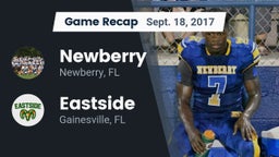 Recap: Newberry  vs. Eastside  2017