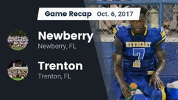 Recap: Newberry  vs. Trenton  2017