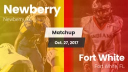 Matchup: Newberry vs. Fort White  2017