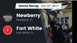 Recap: Newberry  vs. Fort White  2017