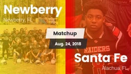 Matchup: Newberry vs. Santa Fe  2018