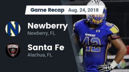 Recap: Newberry  vs. Santa Fe  2018