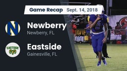 Recap: Newberry  vs. Eastside  2018