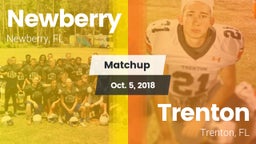 Matchup: Newberry vs. Trenton  2018