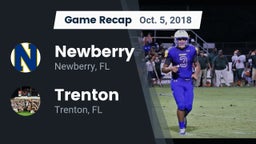 Recap: Newberry  vs. Trenton  2018