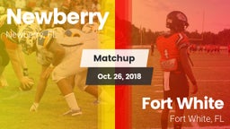 Matchup: Newberry vs. Fort White  2018