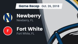 Recap: Newberry  vs. Fort White  2018