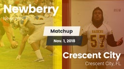 Matchup: Newberry vs. Crescent City  2018