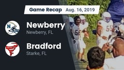 Recap: Newberry  vs. Bradford  2019