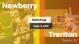 Matchup: Newberry vs. Trenton  2019
