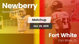 Matchup: Newberry vs. Fort White  2019
