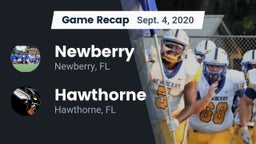 Recap: Newberry  vs. Hawthorne  2020