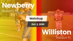 Matchup: Newberry vs. Williston  2020